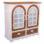 Sideboard Alexandra House Living Iron Fir wood 35 x 90 x 90 cm