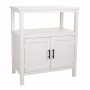 Sideboard Alexandra House Living White Pine MDF Wood 80 x 40 x 68 cm