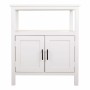 Buffet Alexandra House Living Blanc Bois de pin Bois MDF 80 x 40 x 68 cm