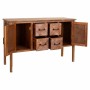 Buffet Alexandra House Living Marron Bois de pin Bois MDF 80 x 41 x 120 cm