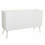 Sideboard Alexandra House Living White Silver Bamboo MDF Wood 41 x 71 x 120 cm