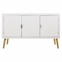 Buffet Alexandra House Living Blanc Doré Bois MDF 41 x 71 x 120 cm