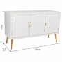 Buffet Alexandra House Living Blanc Doré Bois MDF 41 x 71 x 120 cm