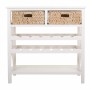 Buffet Alexandra House Living Blanc Corde Bois MDF 86 x 38 x 88 cm