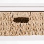 Sideboard Alexandra House Living White Rope MDF Wood 86 x 38 x 88 cm