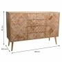 Sideboard Alexandra House Living Brown Paolownia wood 40 x 81 x 120 cm