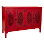 Sideboard Alexandra House Living Red Fir wood MDF Wood 40 x 86 x 120 cm