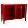 Buffet Alexandra House Living Rouge Bois d'épicéa Bois MDF 40 x 86 x 120 cm