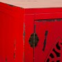 Sideboard Alexandra House Living Red Fir wood MDF Wood 40 x 86 x 120 cm