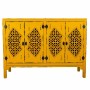 Buffet Alexandra House Living Jaune Bois d'épicéa Bois MDF 40 x 86 x 120 cm