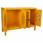 Sideboard Alexandra House Living Yellow Fir wood MDF Wood 40 x 86 x 120 cm