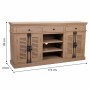 Buffet Alexandra House Living Fer Bois de manguier 40 x 89 x 173 cm