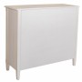 Buffet Alexandra House Living Blanc Rotin Bois d'épicéa 36 x 88 x 95 cm