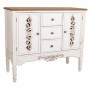 Buffet Alexandra House Living Blanc Bois d'épicéa Bois MDF 40 x 86 x 100 cm