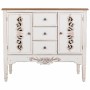 Buffet Alexandra House Living Blanc Bois d'épicéa Bois MDF 40 x 86 x 100 cm