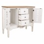 Sideboard Alexandra House Living White Fir wood MDF Wood 40 x 86 x 100 cm