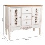 Sideboard Alexandra House Living White Fir wood MDF Wood 40 x 86 x 100 cm