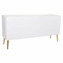 Buffet Alexandra House Living Blanc Doré Bois MDF 42 x 71 x 145 cm