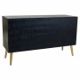 Sideboard Alexandra House Living Black Golden MDF Wood