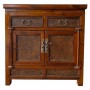 Sideboard Alexandra House Living Brown Wood Elm wood 40 x 80 x 80 cm