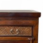 Sideboard Alexandra House Living Brown Wood Elm wood 40 x 80 x 80 cm