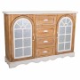 Sideboard Alexandra House Living Iron Fir wood MDF Wood 35 x 93 x 140 cm