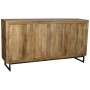 Sideboard Alexandra House Living Brown Wood Metal Iron 47 x 95 x 180 cm