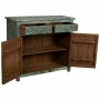 Buffet Alexandra House Living Vert Bois de manguier 40 x 90 x 103 cm