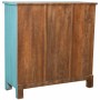 Buffet Alexandra House Living Bleu Bois de manguier 41 x 101 x 101 cm