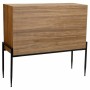 Sideboard Alexandra House Living Brown Iron Plate Fir wood 40 x 99 x 110 cm