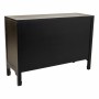 Buffet Alexandra House Living Noir Rotin Bois d'épicéa 36 x 73 x 106 cm