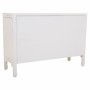 Sideboard Alexandra House Living White Rattan Fir wood 36 x 73 x 106 cm