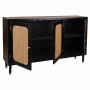 Buffet Alexandra House Living Noir Bois de pin Bois MDF 38 x 91 x 152 cm