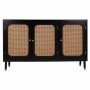 Buffet Alexandra House Living Noir Bois de pin Bois MDF 38 x 91 x 152 cm