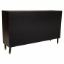 Sideboard Alexandra House Living Black Pine MDF Wood 38 x 91 x 152 cm