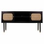 Buffet Alexandra House Living Noir Bois de pin Bois MDF 38 x 81 x 152 cm