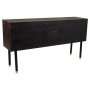 Buffet Alexandra House Living Noir Bois de pin Bois MDF 38 x 81 x 152 cm