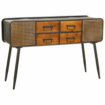 Sideboard Alexandra House Living Brown Iron 38 x 79 x 120 cm