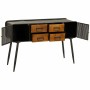 Sideboard Alexandra House Living Brown Iron 38 x 79 x 120 cm