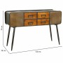 Buffet Alexandra House Living Marron Fer 38 x 79 x 120 cm