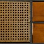 Sideboard Alexandra House Living Brown Iron 38 x 79 x 120 cm