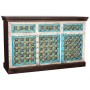 Sideboard Alexandra House Living Brass Mango wood 40 x 150 x 90 cm