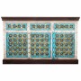 Buffet Alexandra House Living Laiton Bois de manguier 40 x 150 x 90 cm