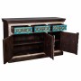 Sideboard Alexandra House Living Brass Mango wood 40 x 150 x 90 cm