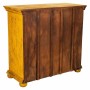 Buffet Alexandra House Living Jaune Fer Bois de manguier 40 x 90 x 90 cm