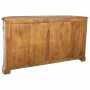 Sideboard Alexandra House Living White Brown Brass Mango wood 45 x 177 x 91 cm