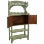 Buffet Alexandra House Living Bleu Fer Bois de manguier 35 x 150 x 75 cm