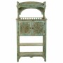 Buffet Alexandra House Living Bleu Fer Bois de manguier 35 x 150 x 75 cm