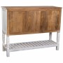 Buffet Alexandra House Living Blanc Naturel Bois de manguier 42 x 130 x 101 cm