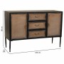 Sideboard Alexandra House Living Brown Metal 41 x 80 x 120 cm